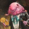 "Sir Reginald De Blobfish" by Sean Andrew Murray