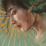 "The Girl With The Sun In Her Head" - By Maria Björnbom Öberg