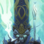 The Mystic of Devonia original oil painting