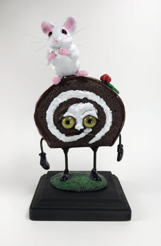 "Yule Log" by Corina St Martin