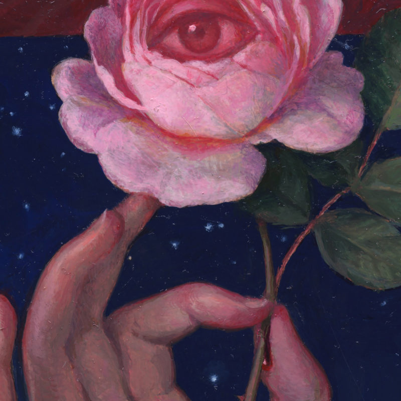 "Ocula Rosa" - by Kristin Kwan