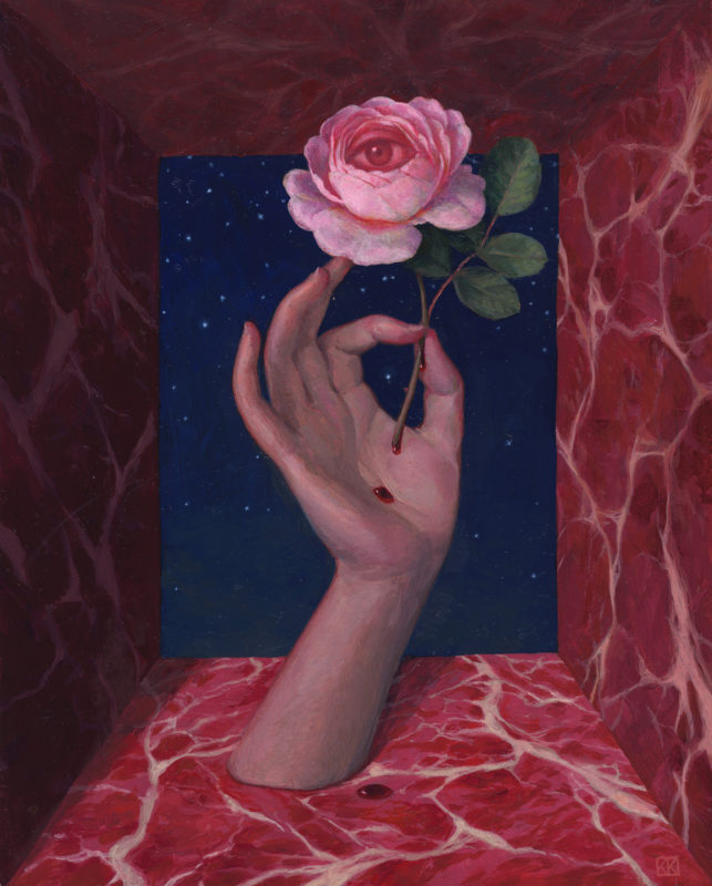 "Ocula Rosa" - by Kristin Kwan