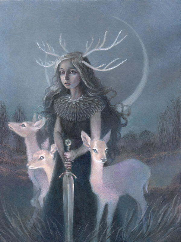 Summoner's Gaze by Erika Taguchi-Newton