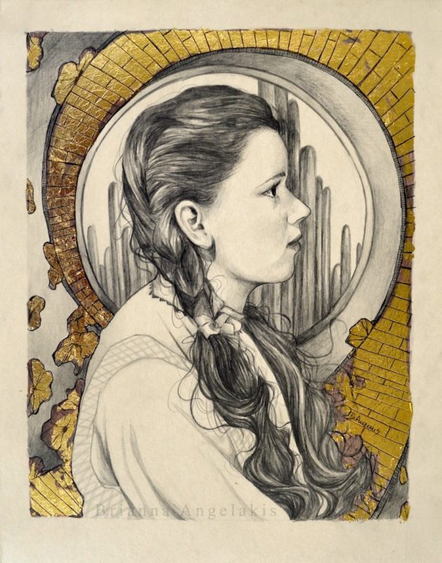 "Follow the Yellow Brick Road" - by Brianna Angelakis