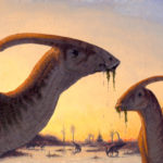 "Parasaurolophus" by Owen William Weber