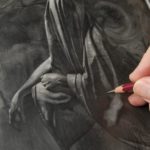 Allen Williams Original powdered graphite and pencil piece