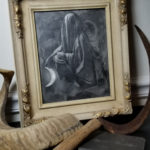 Allen Williams Original powdered graphite and pencil piece