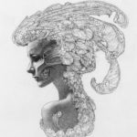 Allen Williams Astraea drawing