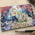 "Wiewiórka" by Ania Mohrbacher