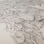 Allen Williams Astraea WIP 1 drawing