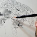 Allen Williams Astraea WIP 2 drawing