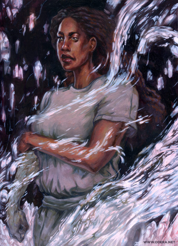 Odera Igbokwe - Essun Broken Earth Fifth Season Nk Jemisin The Stone Sky Obelisk Gate