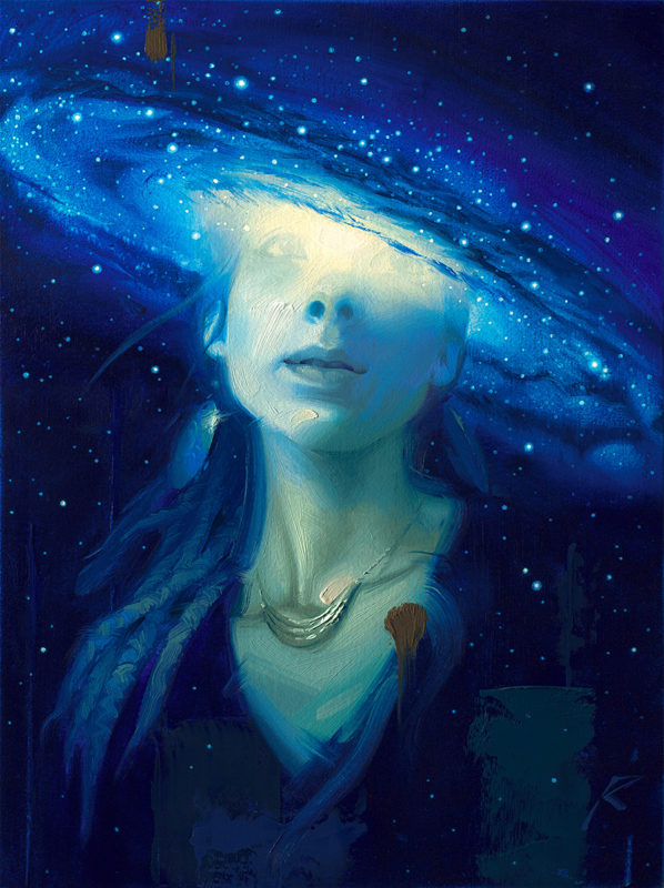 A Galaxy Within by Rob Rey