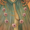 Limbs bearing gold thread and flowers - Image 3