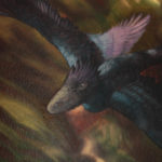 Microraptor by Owen William Weber