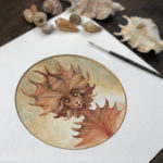 "Shell Maiden" - by Iris Compiet