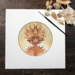 "Shell Maiden" - by Iris Compiet