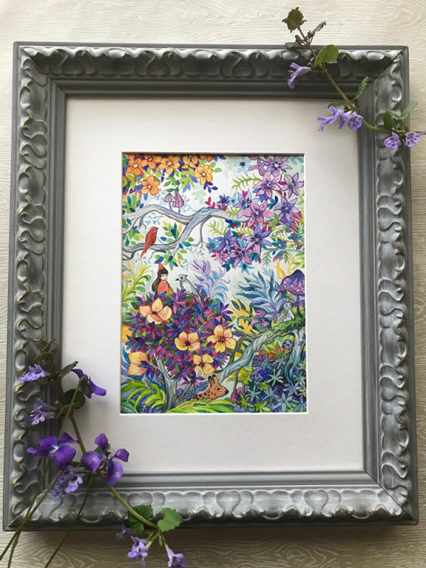 "The Joy of Spring" by Ania Mohrbacher