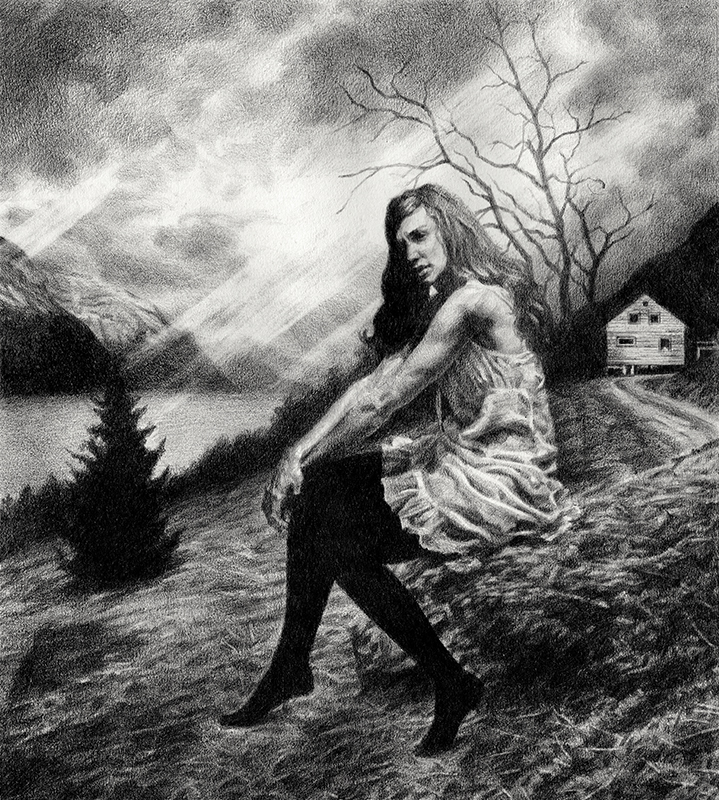 "Norwegian Gothic" by Billy Norrby