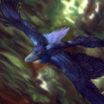 Microraptor by Owen William Weber