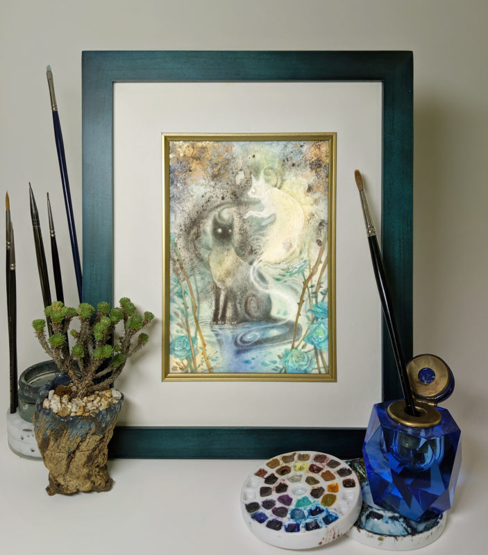 Playing with Shadows by Stephanie Law