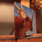 Side View of Rubeosaurus by Owen William Weber