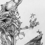 Allen Williams_One of Seven Stars to Fall Detail A