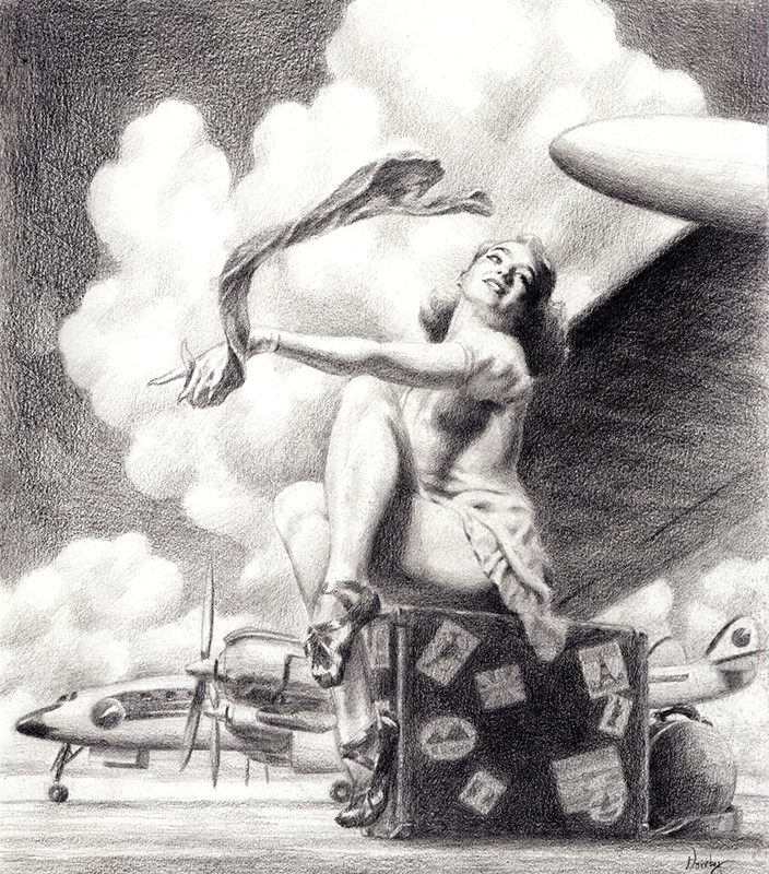 "Cotton Sky" by Billy Norrby