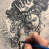 Kismet, Drawing - Image 4
