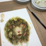 "Hedgewitch" - by Iris Compiet