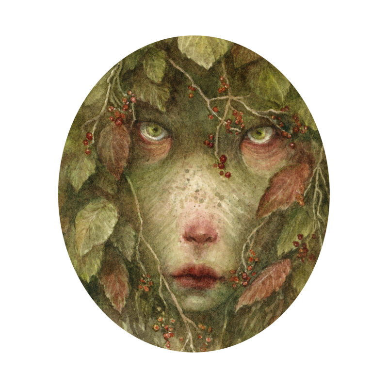 "Hedgewitch" - by Iris Compiet