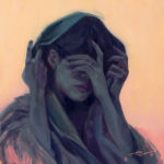 Hilary Clarcq Resistance Oil Painting