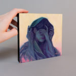 Hilary Clarcq Resistance Oil Painting