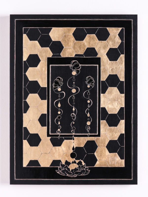 "Honeycomb" by M'fanwy Dean