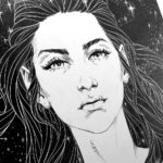 Arianrhod Face Detail