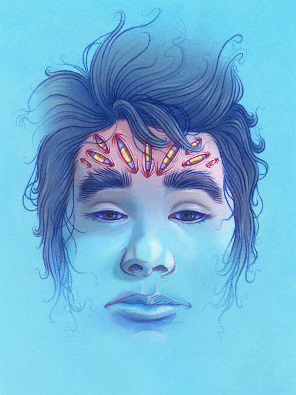 "Demonic Perspectives" by Aedan Roberts