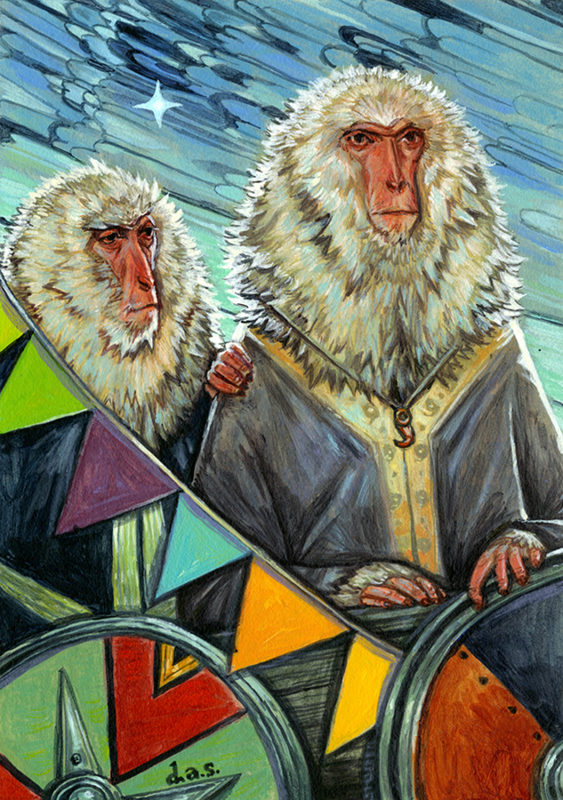 "Voyagers" by Danny Schwartz