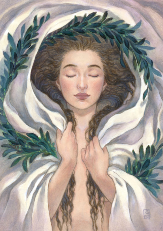 "Eukleia" by Kaysha Siemens