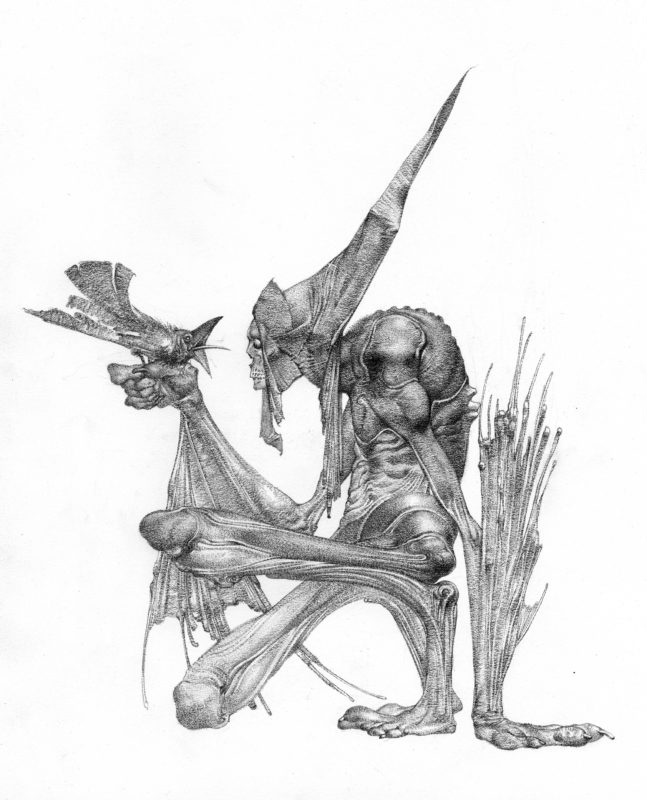 Allen Williams Drawing