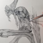 Allen Williams Work in Progress