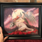 hand pictured for scale