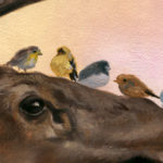 "Friends" (detail) by Randy Gallegos