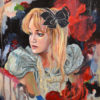 Alice with Roses by Brianna Angelakis