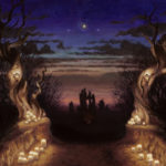 "Conjuring Nightfall" by Sarah Finnigan