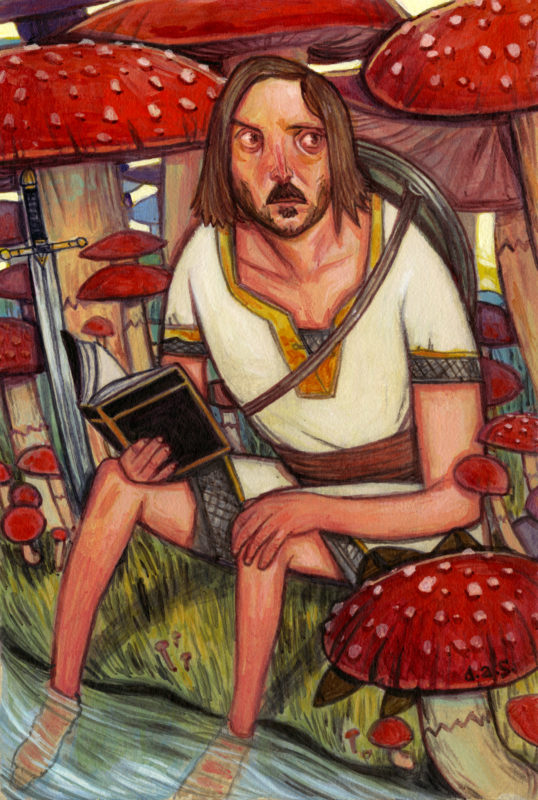 "The Reader" -- by Danny Schwartz