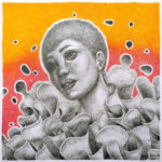 "Anemone" by Ejiwa 'Edge' Ebenebe