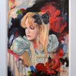 Alice with Roses by Brianna Angelakis