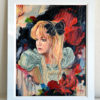 Alice with Roses by Brianna Angelakis