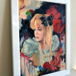 Alice with Roses by Brianna Angelakis