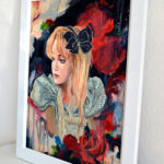 Alice with Roses by Brianna Angelakis